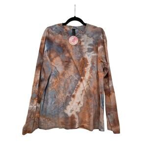 GBY Unisex Tie Dye Long sleeve Tee